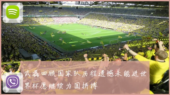武磊回顾国家队历程遗憾未能进世界杯愿继续为国拼搏