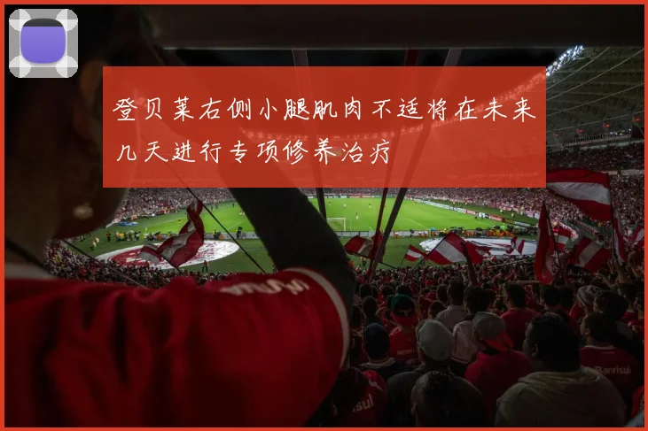 登贝莱右侧小腿肌肉不适将在未来几天进行专项修养治疗