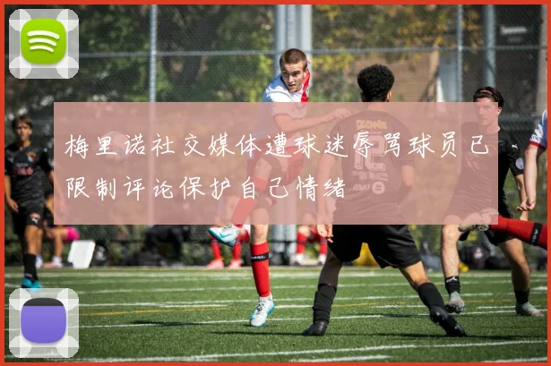 梅里诺社交媒体遭球迷辱骂球员已限制评论保护自己情绪